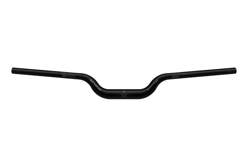 Spank Spike 35 Vibrocore Bar Rise:60mm Black