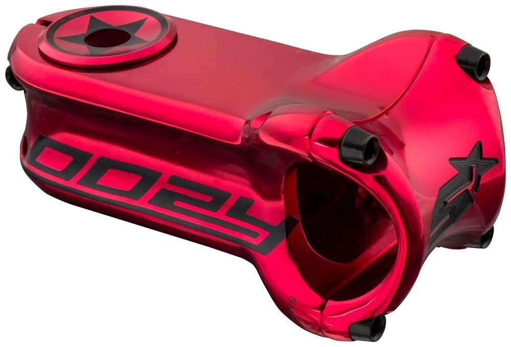 Spank Oozy Trail Stem Length:75mm Red/Black