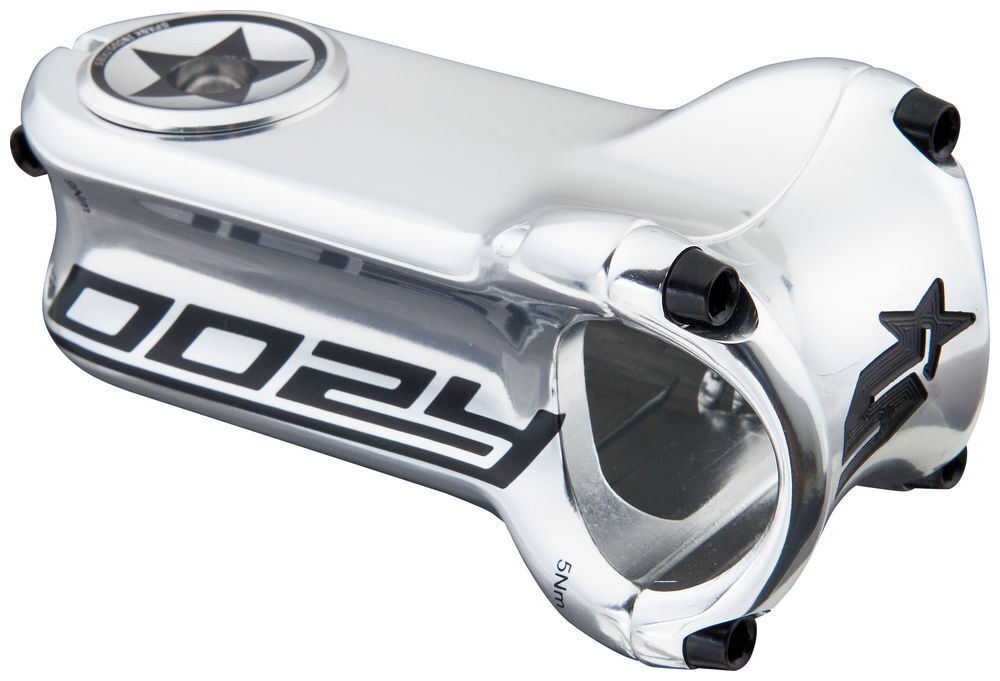 Spank Oozy Trail Stem Length:75mm Chrome/Chome