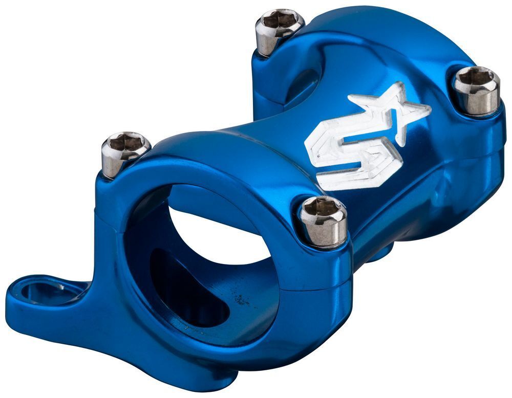 Spank Spike 25/30 DM Direct Mount Stem Blue