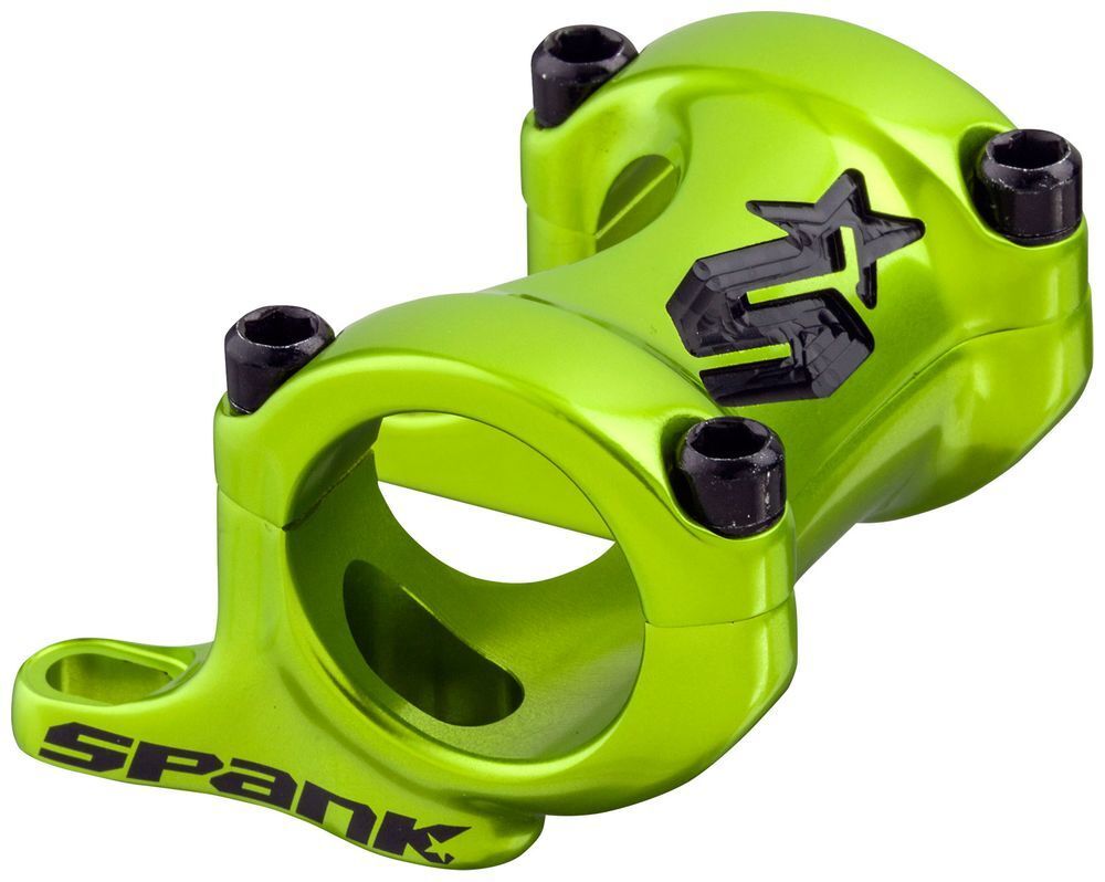 Spank Spike 25/30 DM Direct Mount Stem Emerald Green