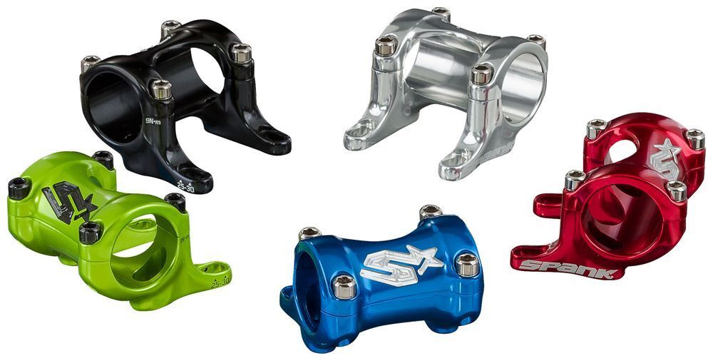 Spank Spike 25/30 DM Direct Mount Stem Team Black/Yellow