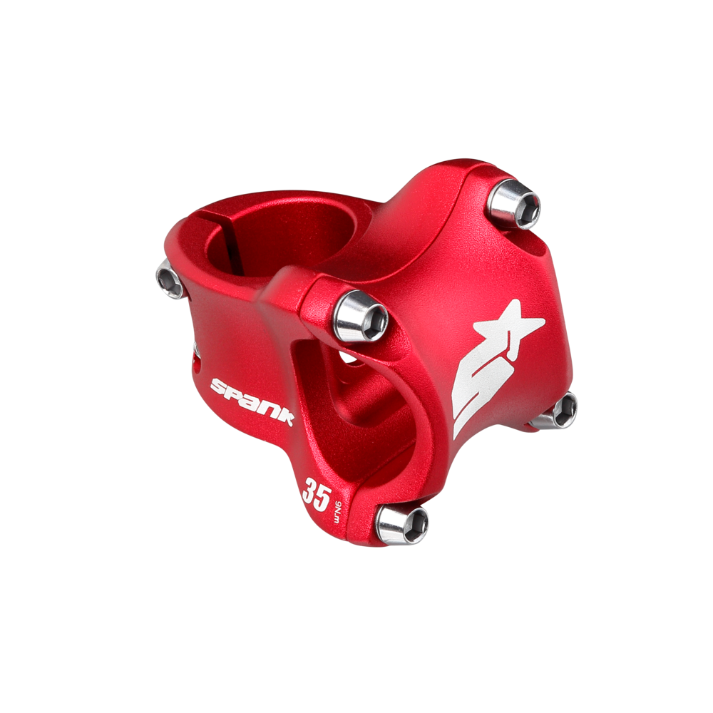 Spank Spike Race 2 Stem Length:35mm Red