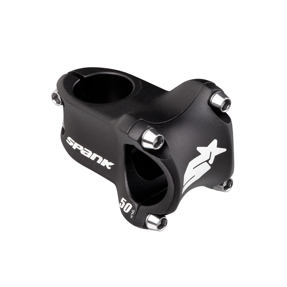 Spank Spike Race 2 Stem Length:50mm Black