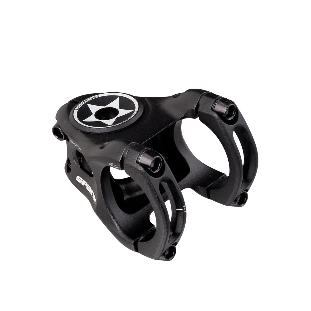 Spank Split 35 Stem Length:35mm Black