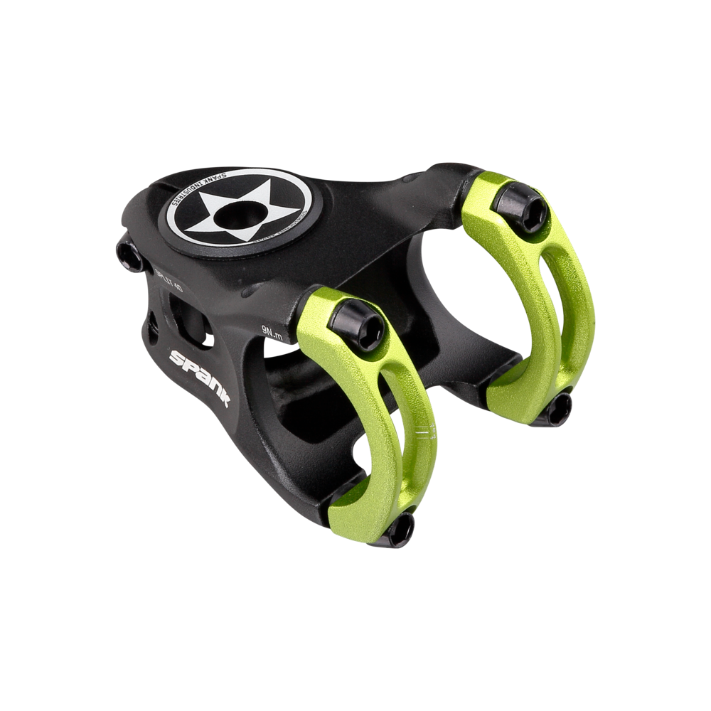 Spank Split 35 Stem Length:40mm Green