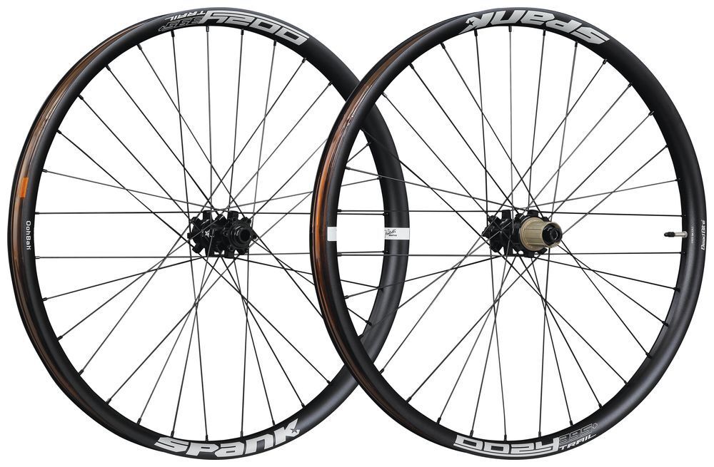 Spank Oozy Trail 395+ Wheelset