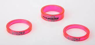 Fouriers Nylon Spacers SR-S003 [Colour: Pink]