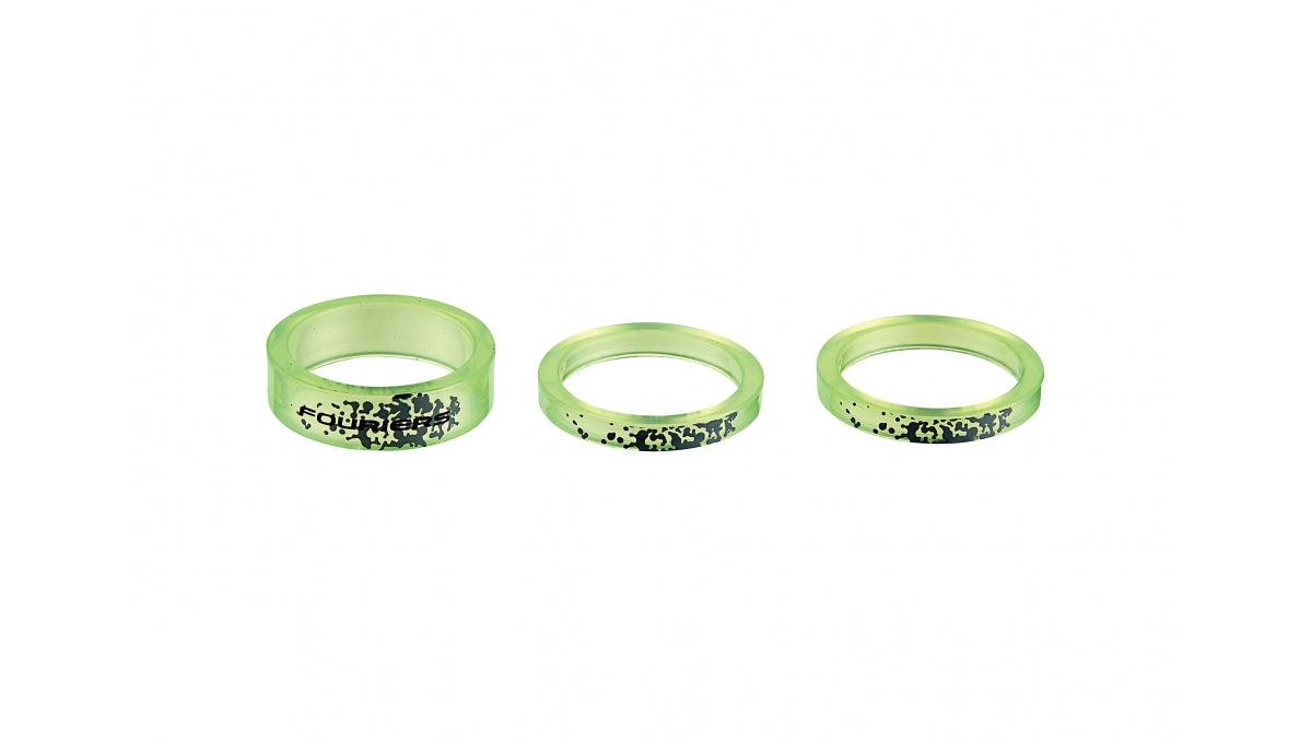 Fouriers Nylon Spacers SR-S003 [Colour: Green]