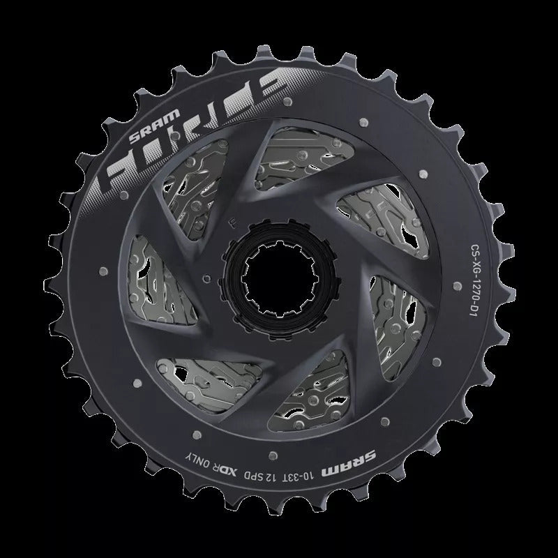 Sram Force XG-1270 12 Speed Cassette