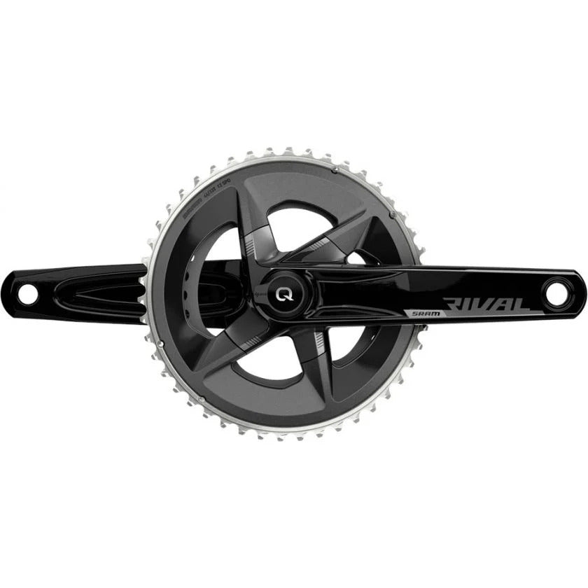 SRAM Rival AXS D1 Quarq DUB Yaw Road Power Meter [Size: 48-35T (172.5mm)]