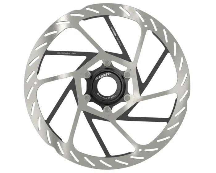 SRAM HS2 Centre Lock Disc Rotor Rounded [Size: 180mm]