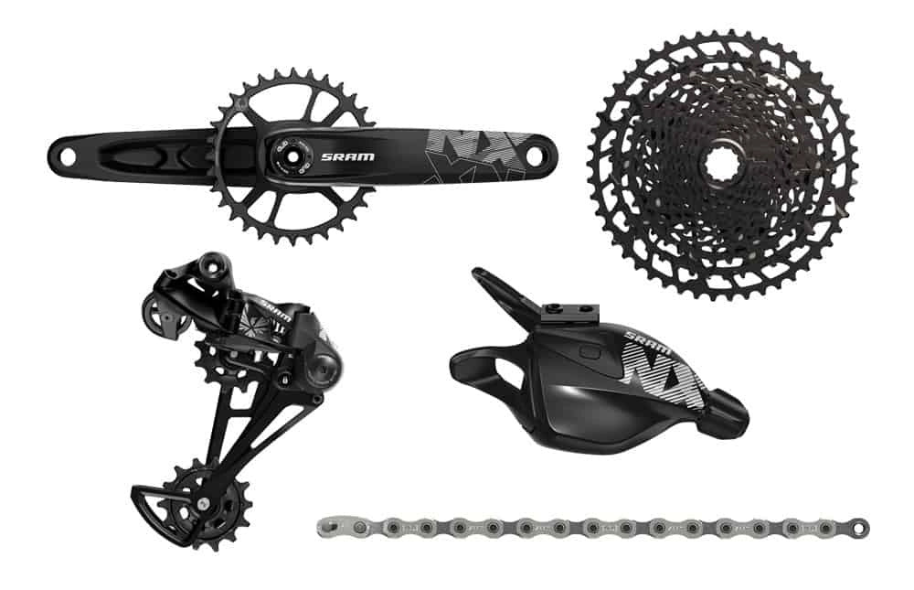 Sram NX Eagle DUB 1x12 Groupset [Crank Length: 170mm] [Spacing: Boost]