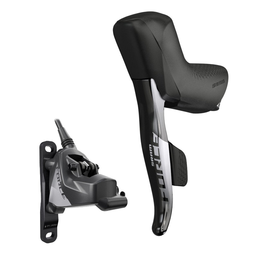 Sram Force eTap AXS 2X Groupset  HRD Flat Mount CL Upgrade Kit 