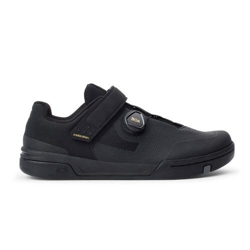 Crank Brothers Stamp Shoe BOA Flat [Colour: Black] [Size: US 9.5]