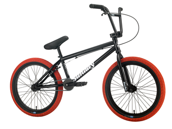 2021 Sunday 20" Blueprint Freestyle BMX [Colour: Gloss Black]