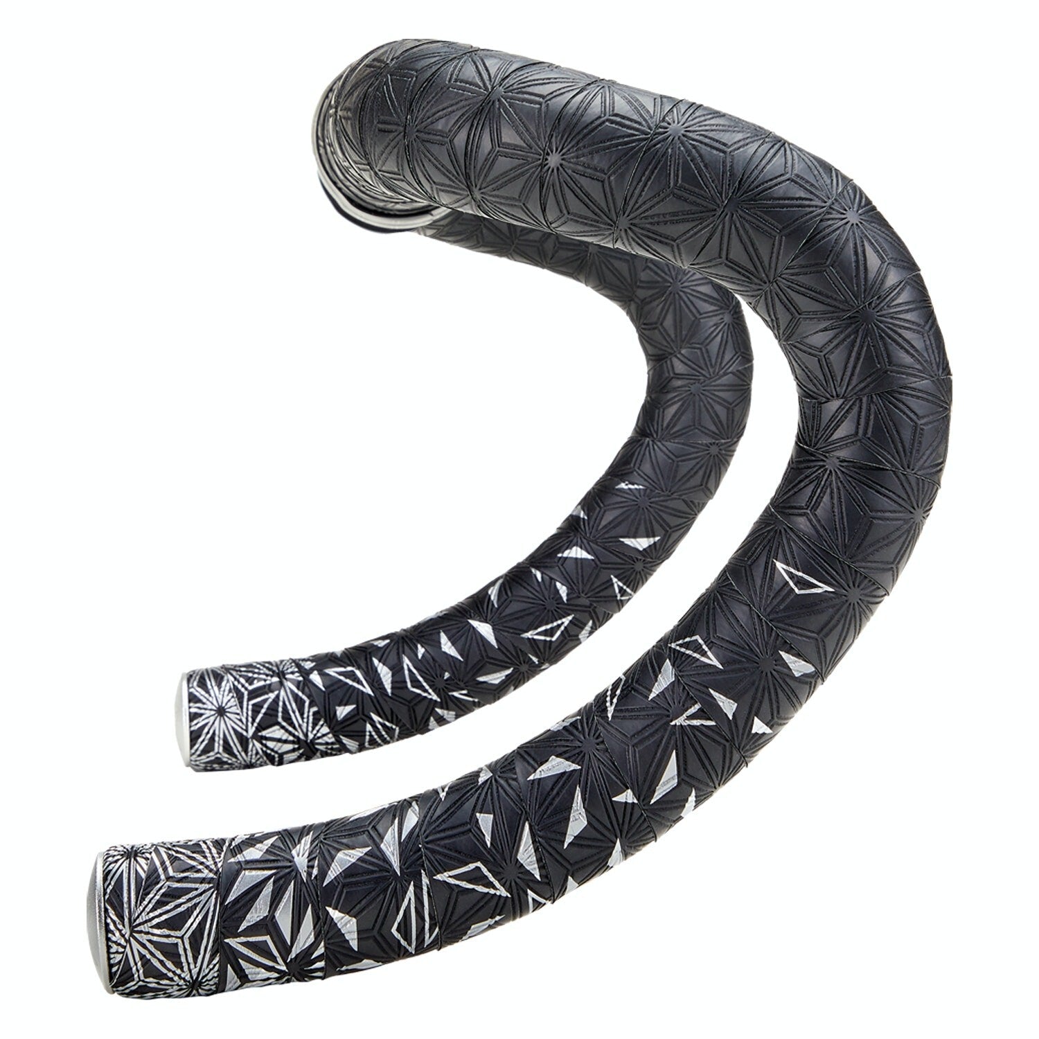 Supacaz Super Sticky Kush Star Fade Bar Tape [Colour: Platinum]