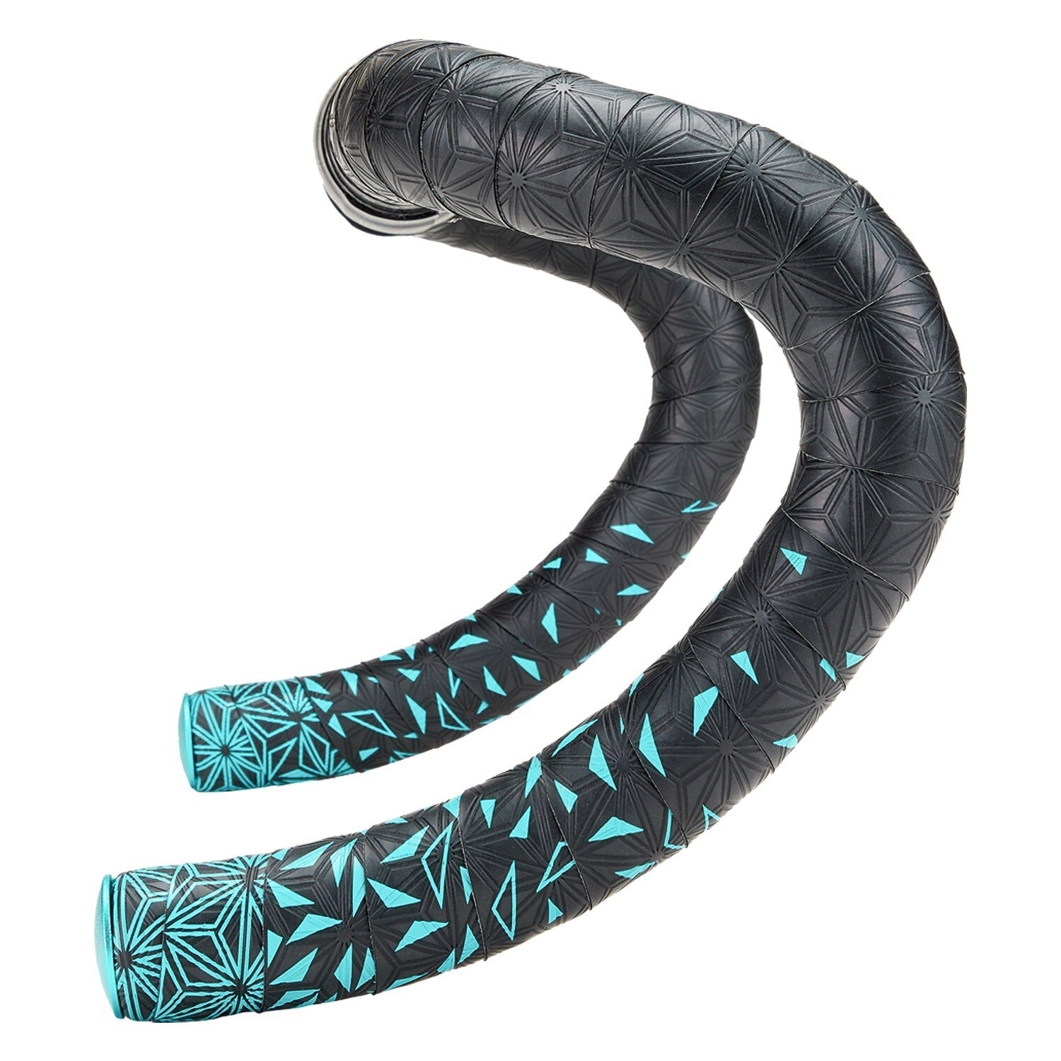 Supacaz Super Sticky Kush Star Fade Bar Tape [Colour: Celeste]