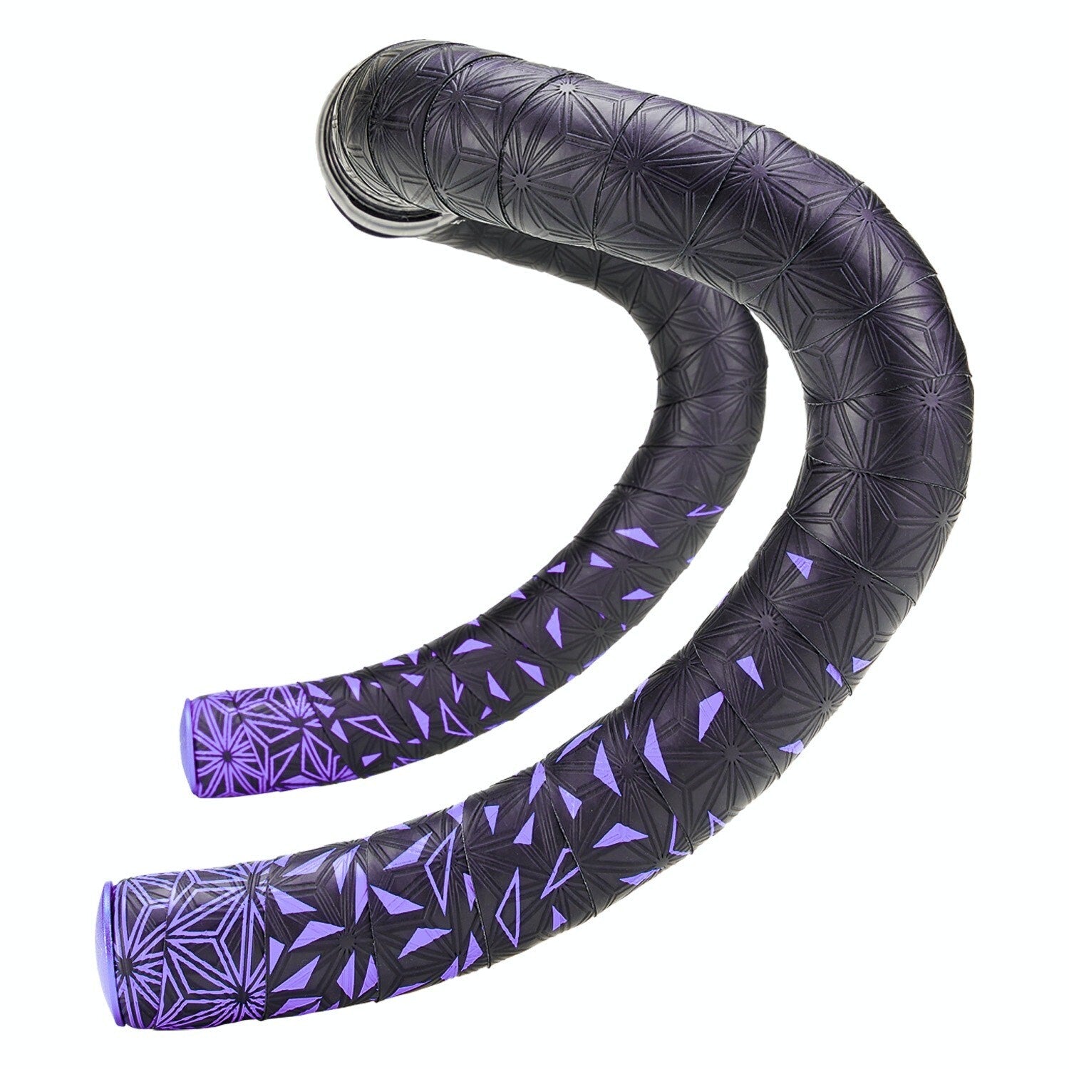 Supacaz Super Sticky Kush Star Fade Bar Tape [Colour: Purple]