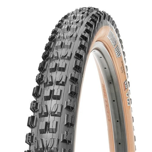 Maxxis Minion DHF WT EXO TR Dual Compound 60TPI Fold Tyre [Size: 29 x 2.50] Tanwall