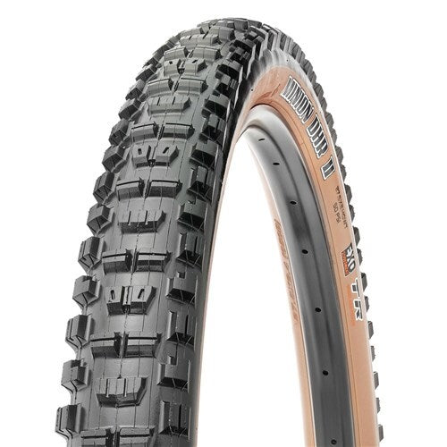 Maxxis Minion DHR II 29 x 2.40 Dual Compound EXO TR Tanwall