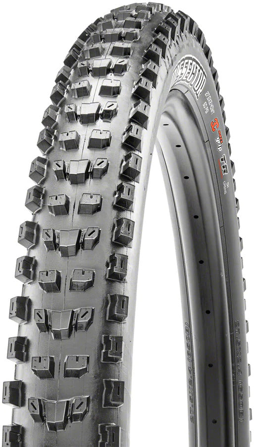 Maxxis Dissector 3C MaxxTerra EXO TR Folding Black Tyre [Size: 27.5 x 2.60]