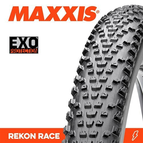 Maxxis Rekon Race XC MTB Tyre 29 x 2.40 EXO Wire Bead