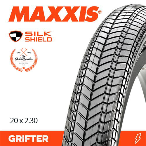 Maxxis Grifter 20 X 2.30 Silkshield Fold 120TPI