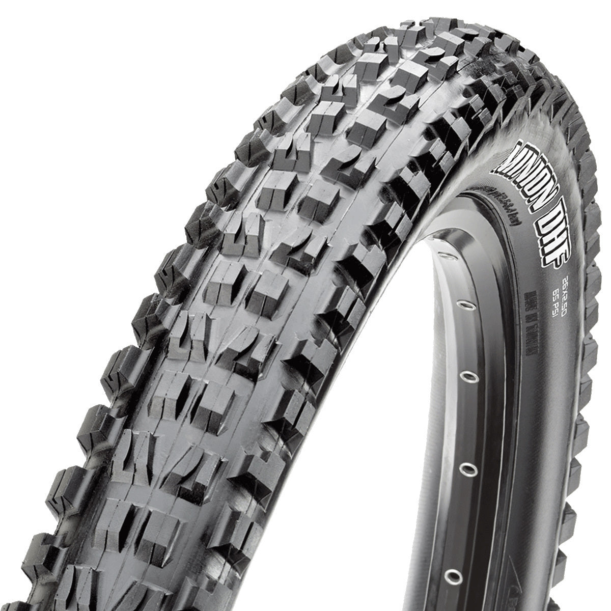 Maxxis Minion DHF WT 3C MaxxGrip EXO TR Fold 60TPI Tyre [Size: 27.5 x 2.50]