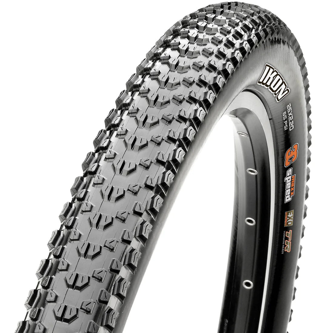 Maxxis Ikon 29 x 2.20 EXO TR Dual Compound Black Fold Tyre