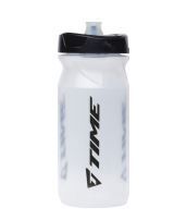 Time Water Bottle [Colour: Transparent] [Size: 550ml]