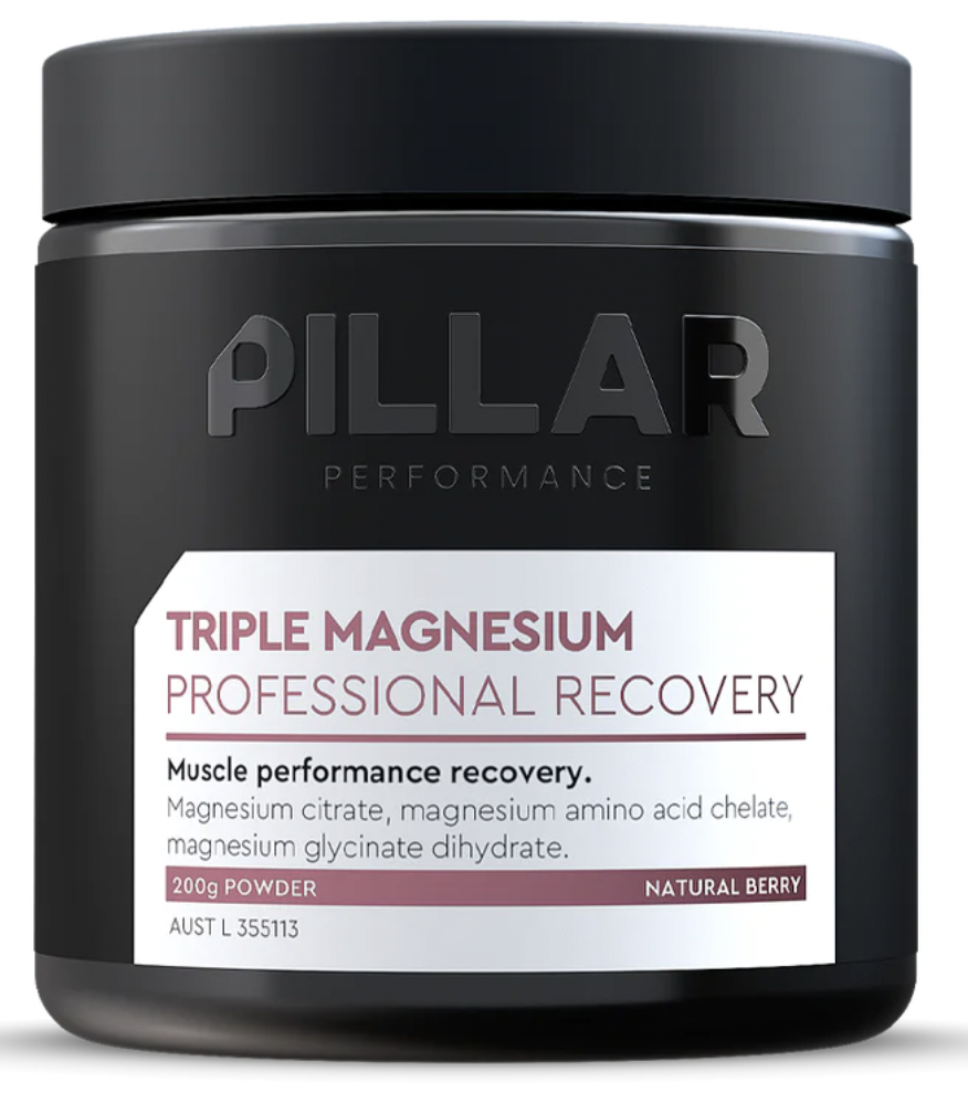 Pillar Performance Triple Magnesium Recovery Powder [Flavour: Pineapple Coconut] (200g)