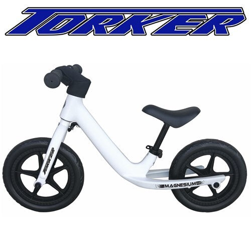 Torker Balance Bike Magnesium [Size: 12"] [Colour: White] 