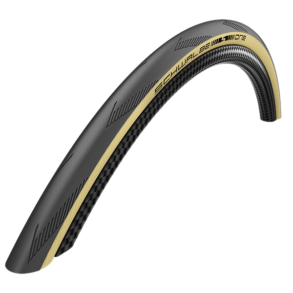 Schwalbe One Performance Race Guard Addix Folding Tyre [Size: 700 x 25mm] [Colour: Skinwall]