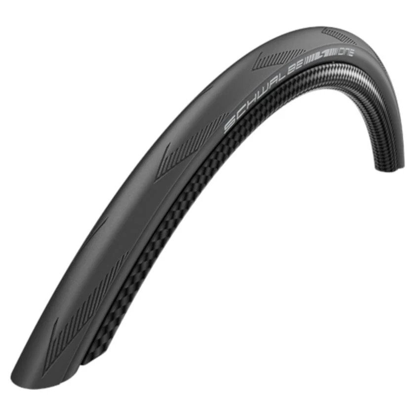 Schwalbe One Performance Race Guard Addix Folding Tyre [Size: 700 x 25mm] [Colour: Black]