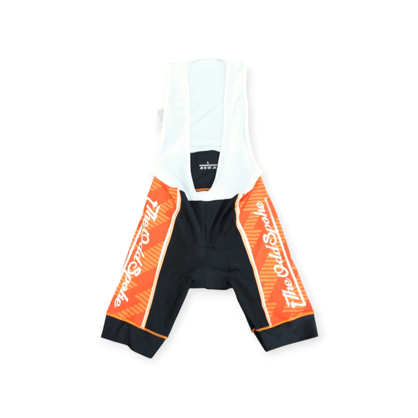 The Odd Spoke Lycra Brand Cycling Bib Short [Size: XXL]