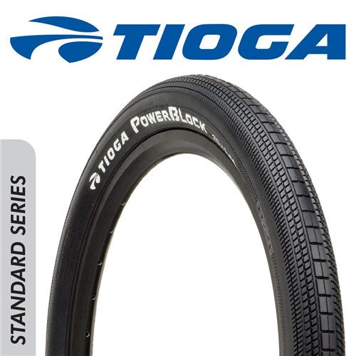 Freedom To Ride Powerblock  BMX Tyre 20x 1.40