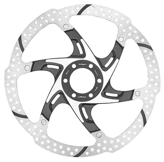 TRP-33 2-Piece Rotor, 6-Bolt Stainless Steel [Size: 203mm] [Thickness: 1.8mm] 