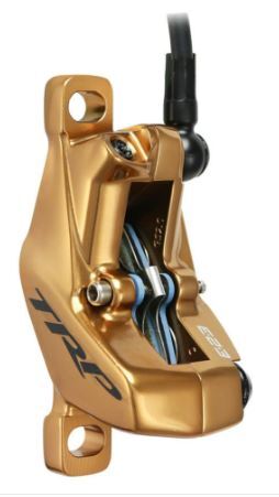 TRP DH-R EVO Disc Brake Special Edition GOLD (Right Hand)