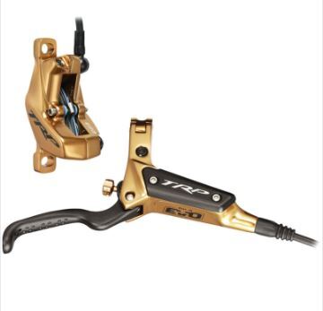 TRP DH-R EVO Disc Brake Special Edition GOLD (Right Hand)