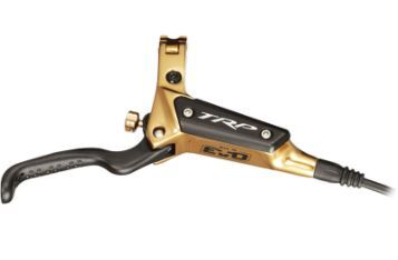 TRP DH-R EVO Disc Brake Special Edition GOLD (Left Hand)