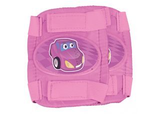 Oxford Little Racers Protective Elbow & Knee Pad Set [Colour: Red]