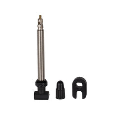 DT Swiss UST Tubeless Ventil r6.5 valve [Size: 53mm] [Colour: Silver]