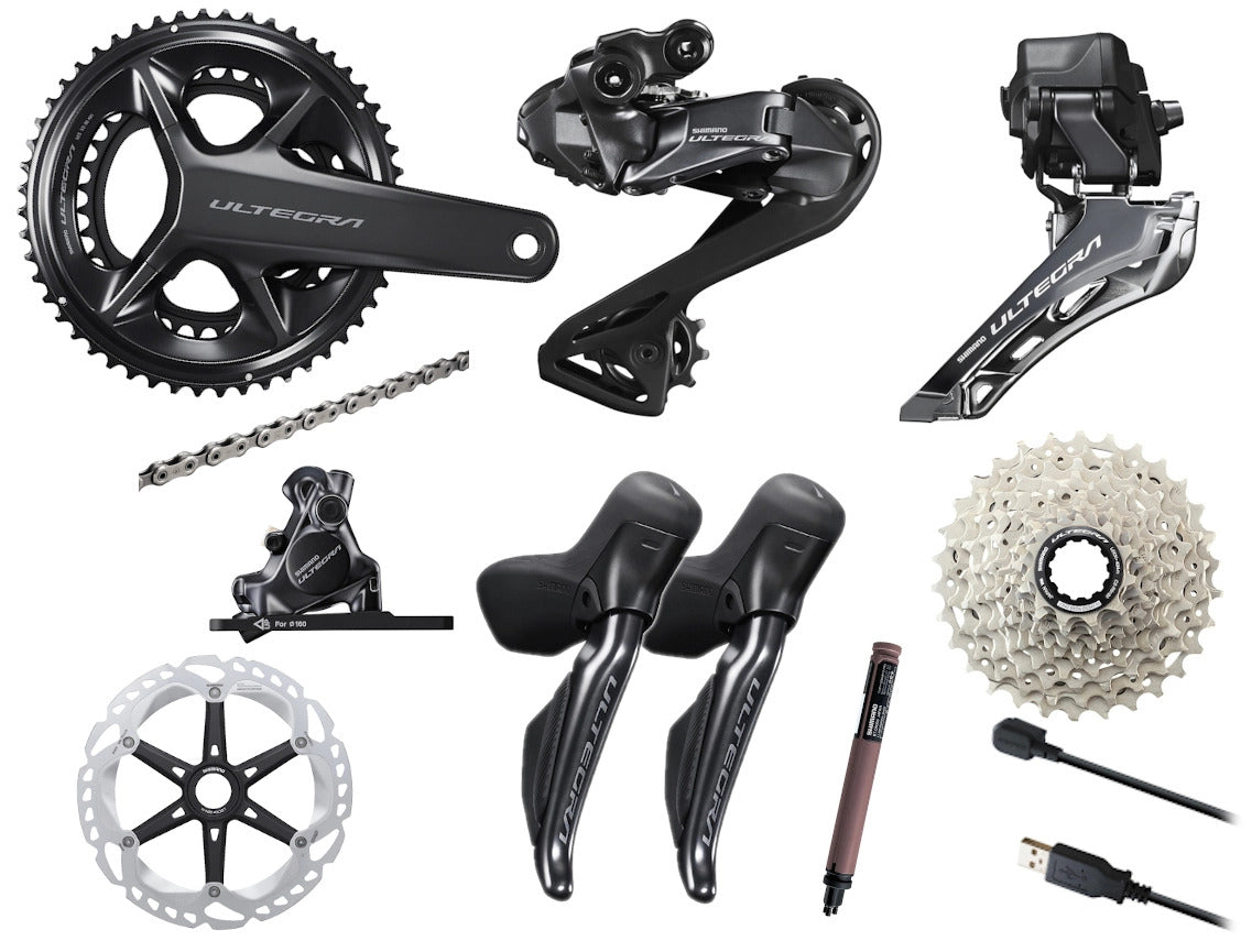 Darren Churchill - Shimano Ultegra R8100 Di2 12 Speed Groupset