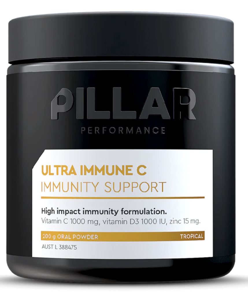 Pillar Performance Ultra Immune C Powder [Flavour: Tropical] [Size: 200g]