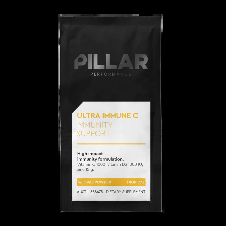 Pillar Performance Ultra Immune C Powder [Flavour: Tropical] [Size: 5g Sachet]