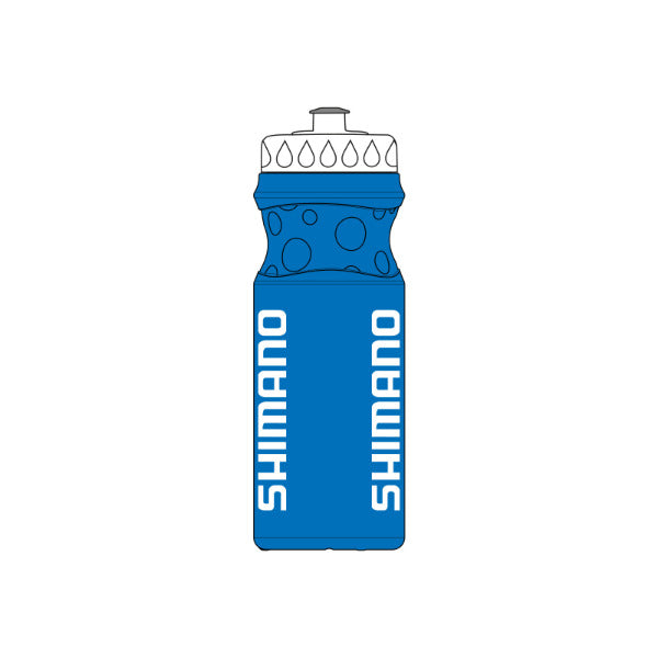 Shimano Water Bottle [Colour: Blue] [Size: 650ml]