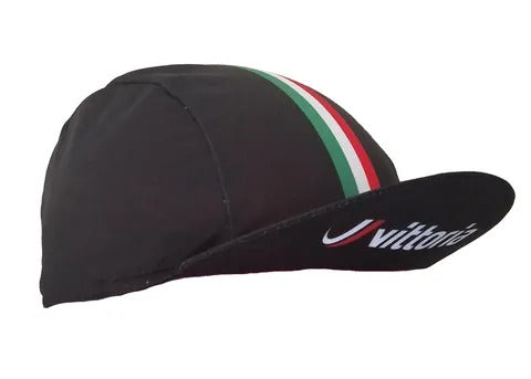 Vittoria Cycling Cap [Colour: Black]