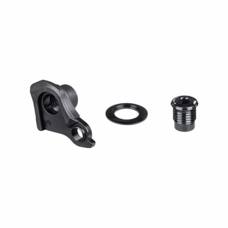 Trek Rear Derailleur Hanger ABP  Universal Derailleur Hanger (UDH) Drive Side 2022 Black