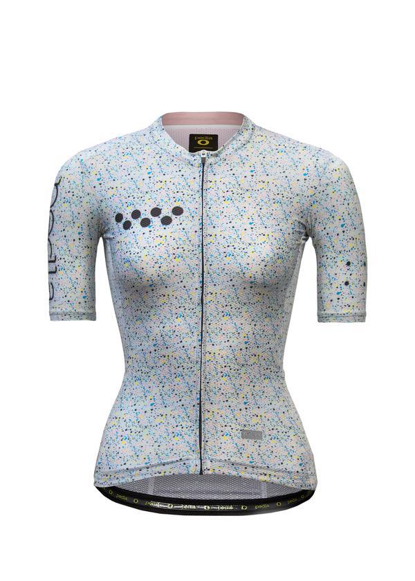 Pedla Women's Off Grid/Roamer Jersey [Colour: Speckle White] [Size: L]
